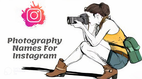 instagram name ideas for photography