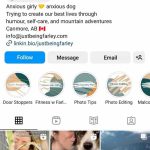 famous dog instagram bio