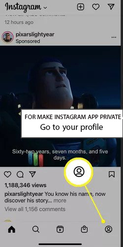 make your account private on Instagram
