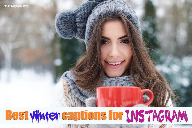 winter captions for instagram