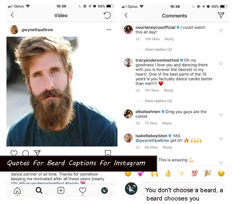 Quotes For Beard Captions For Instagram