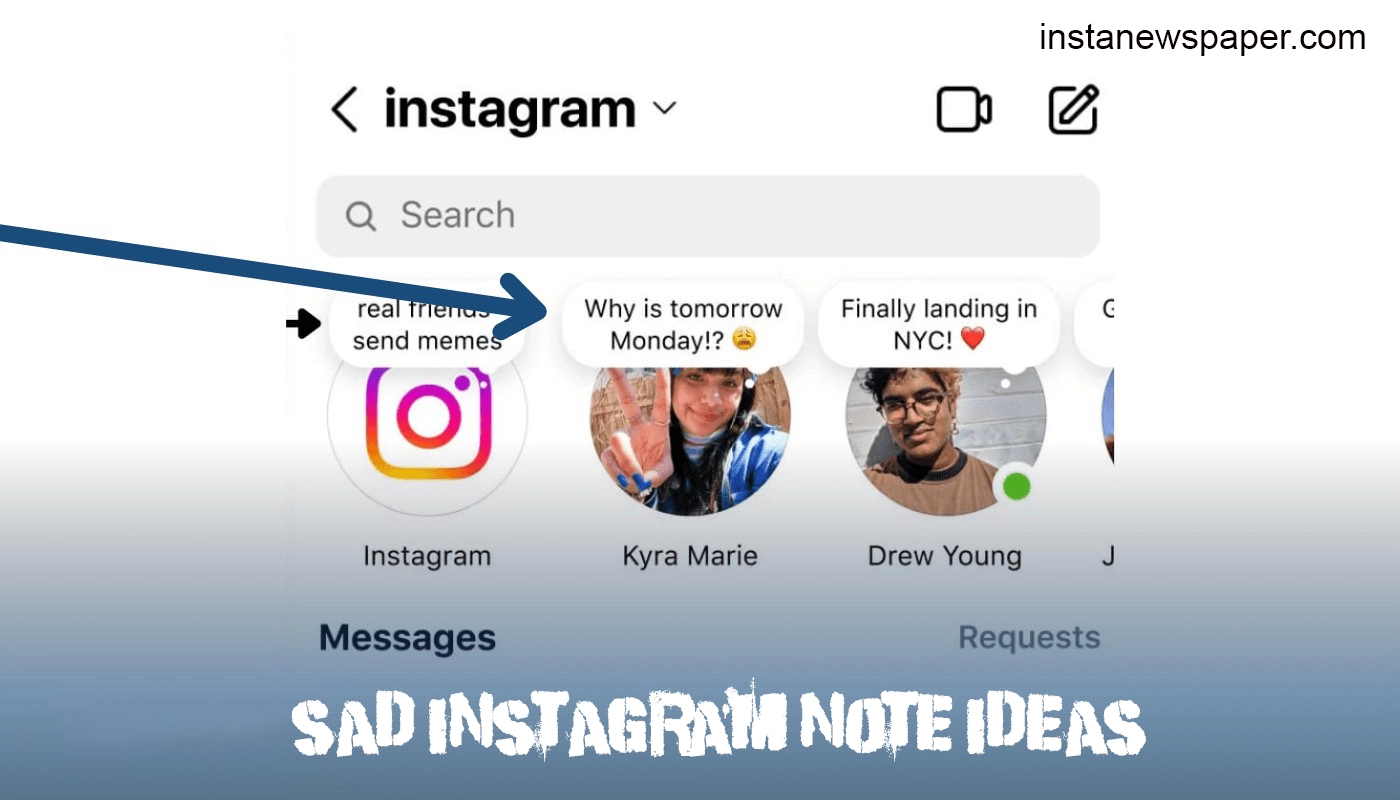 Sad Instagram Note Ideas 