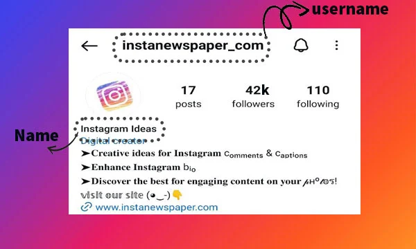 Instagram username ideas